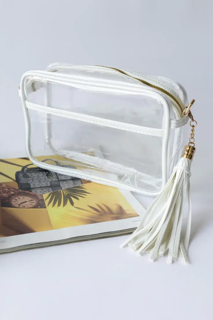 Game Day Clear Crossbody Bag