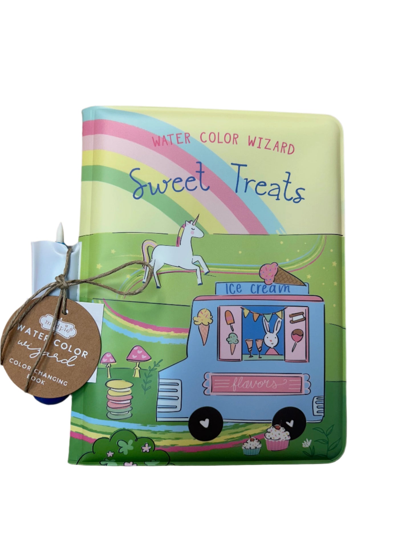 Mud Pie Girl's Color Changing Water Books