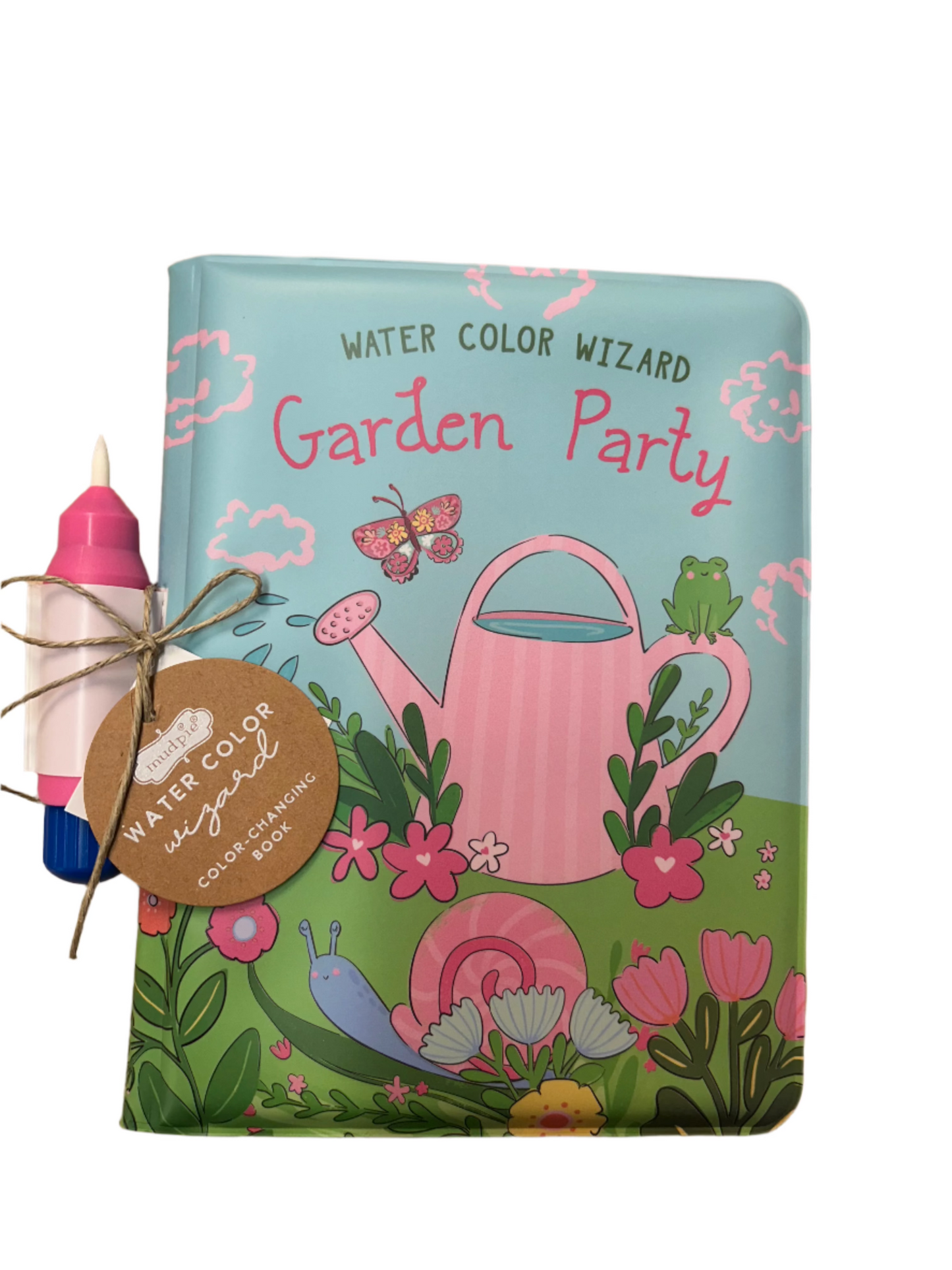 Mud Pie Girl's Color Changing Water Books