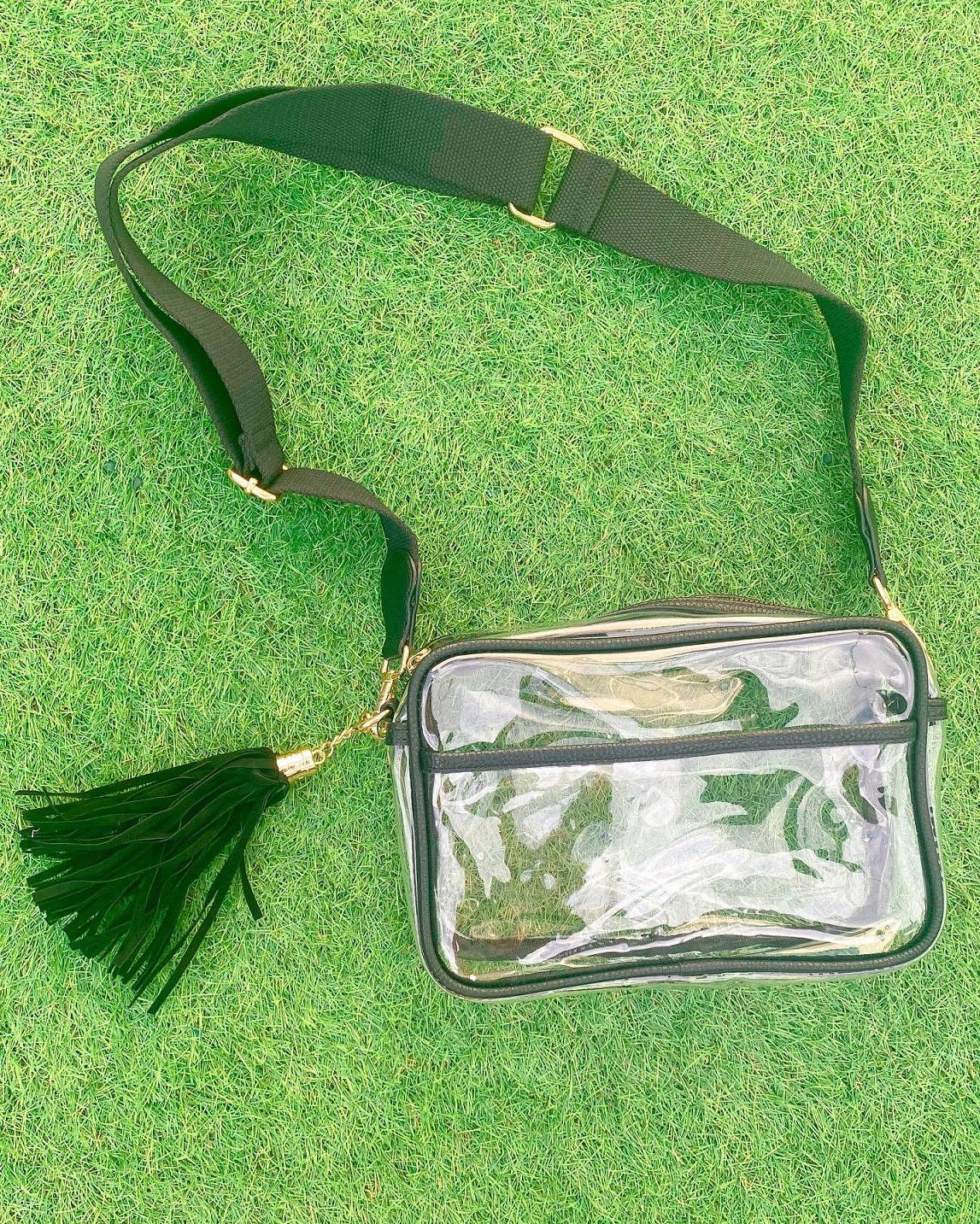 Game Day Clear Crossbody Bag