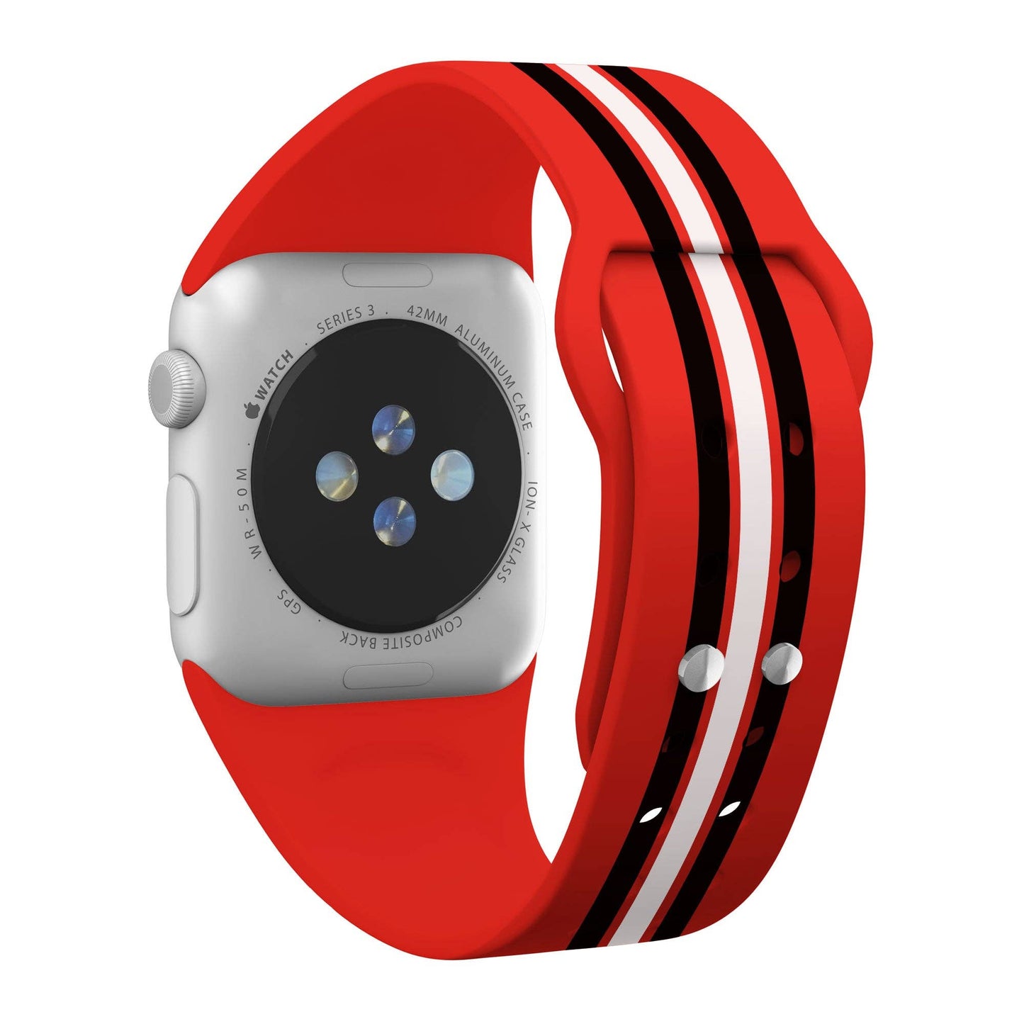 Louisville Cardinals HD Apple Watch Band