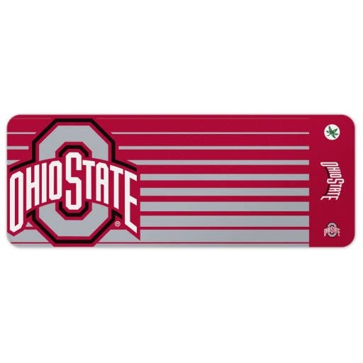 NCAA Ohio State Buckeyes Desktop Mat V.2