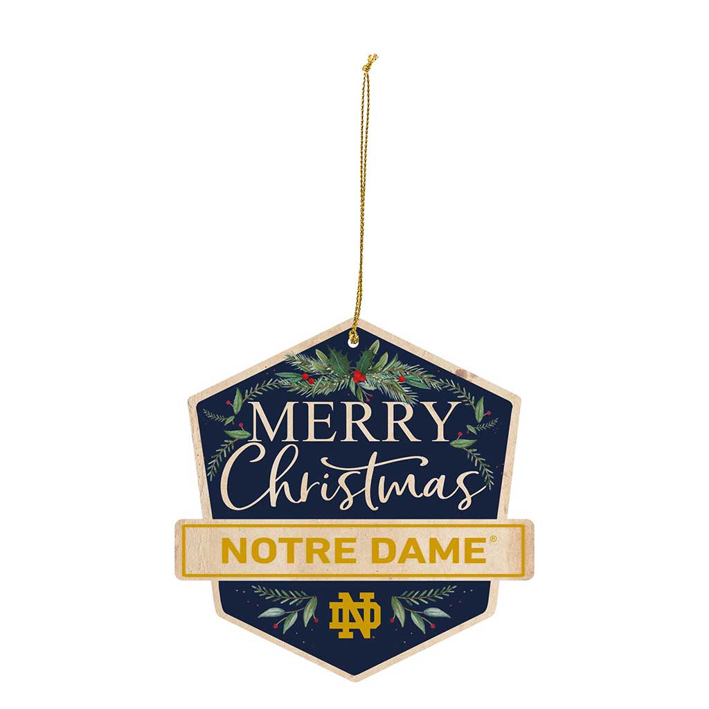 Holiday Ornament Notre Dame Fighting Irish