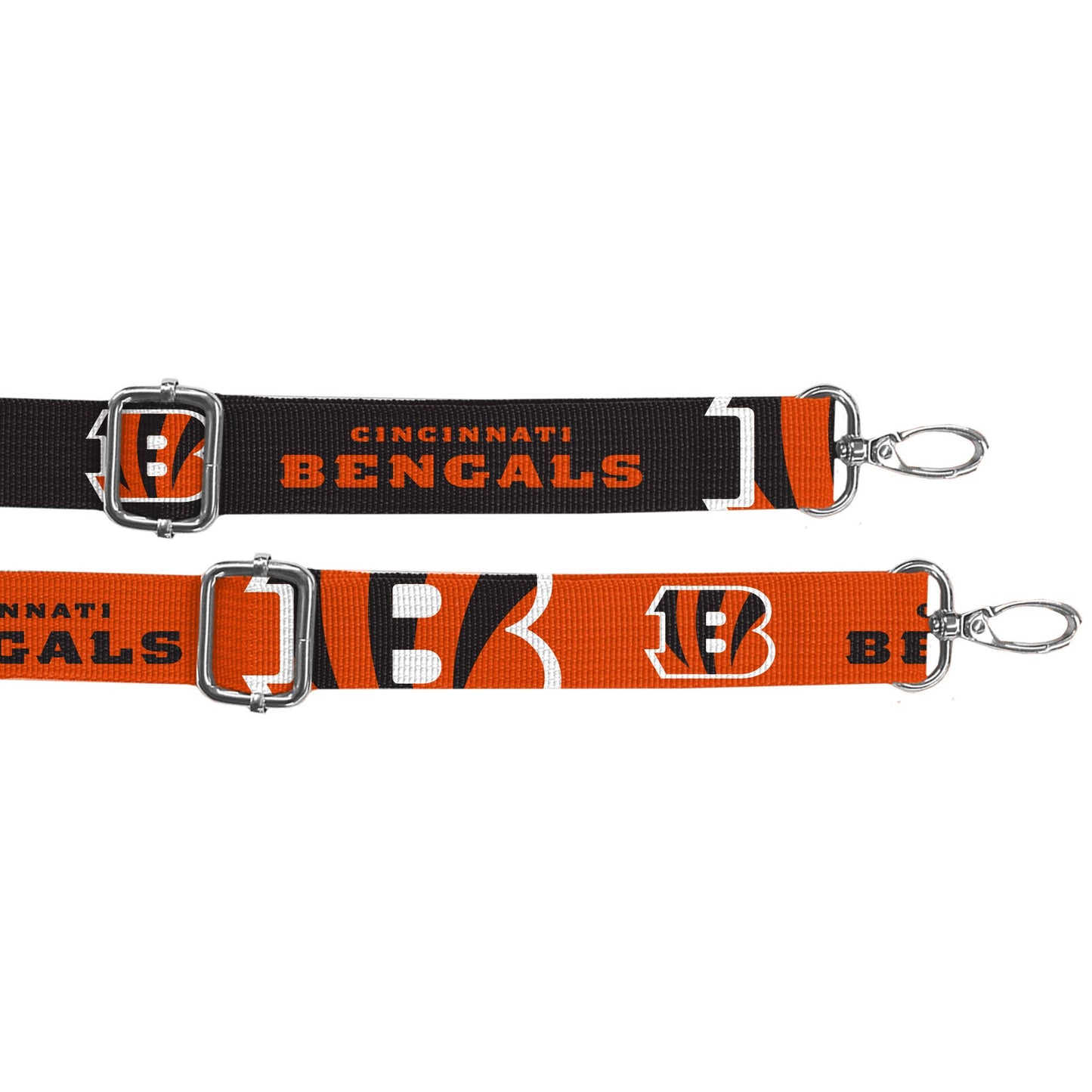 NFL Cincinnati Bengals Clear Pattern Strap Bag