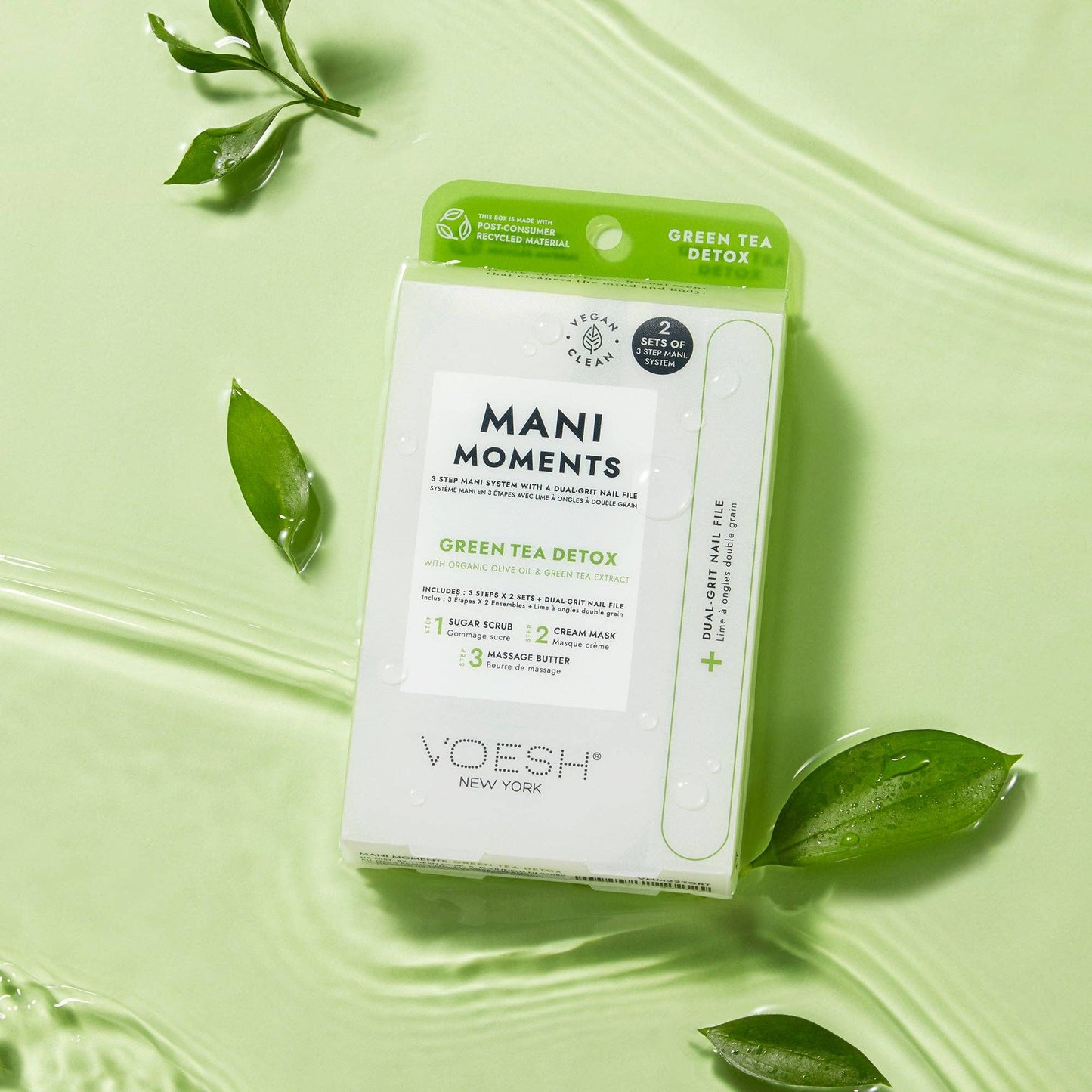 Mani Moments  Green Tea Detox