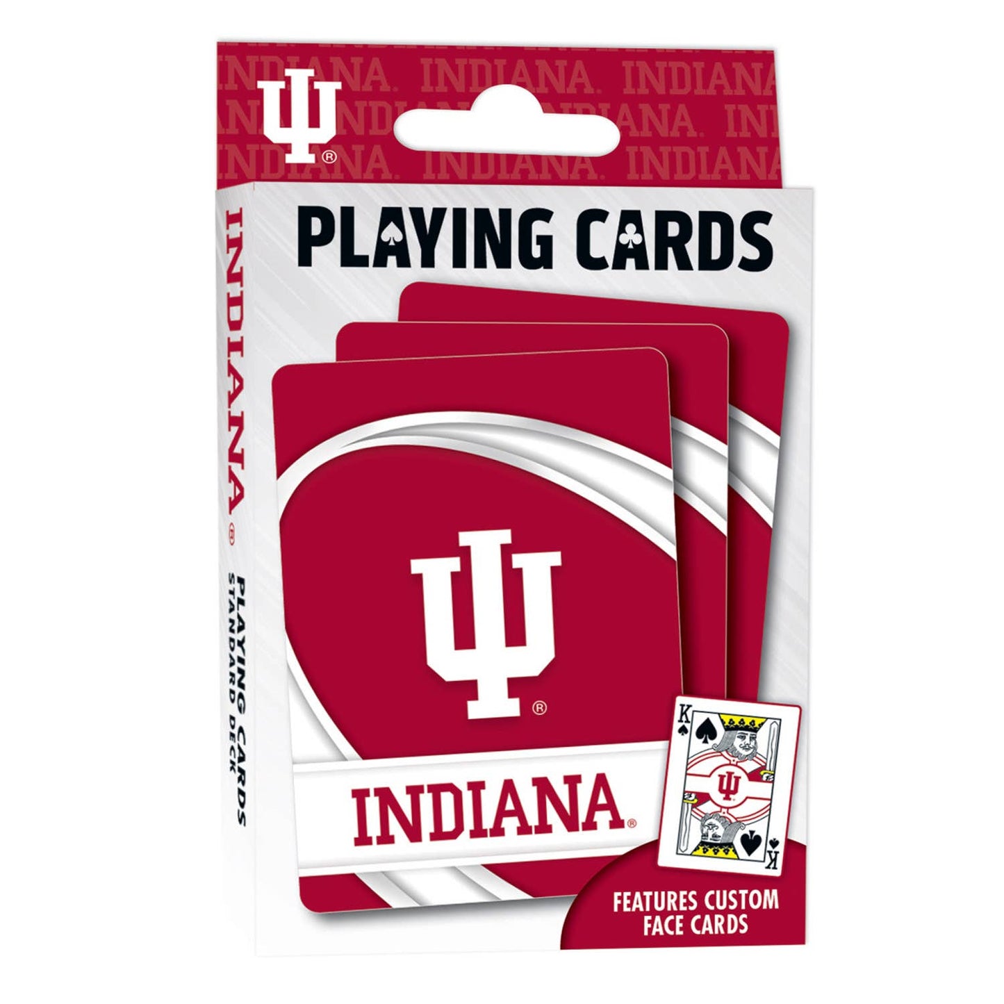 Indiana Hoosiers Playing Cards