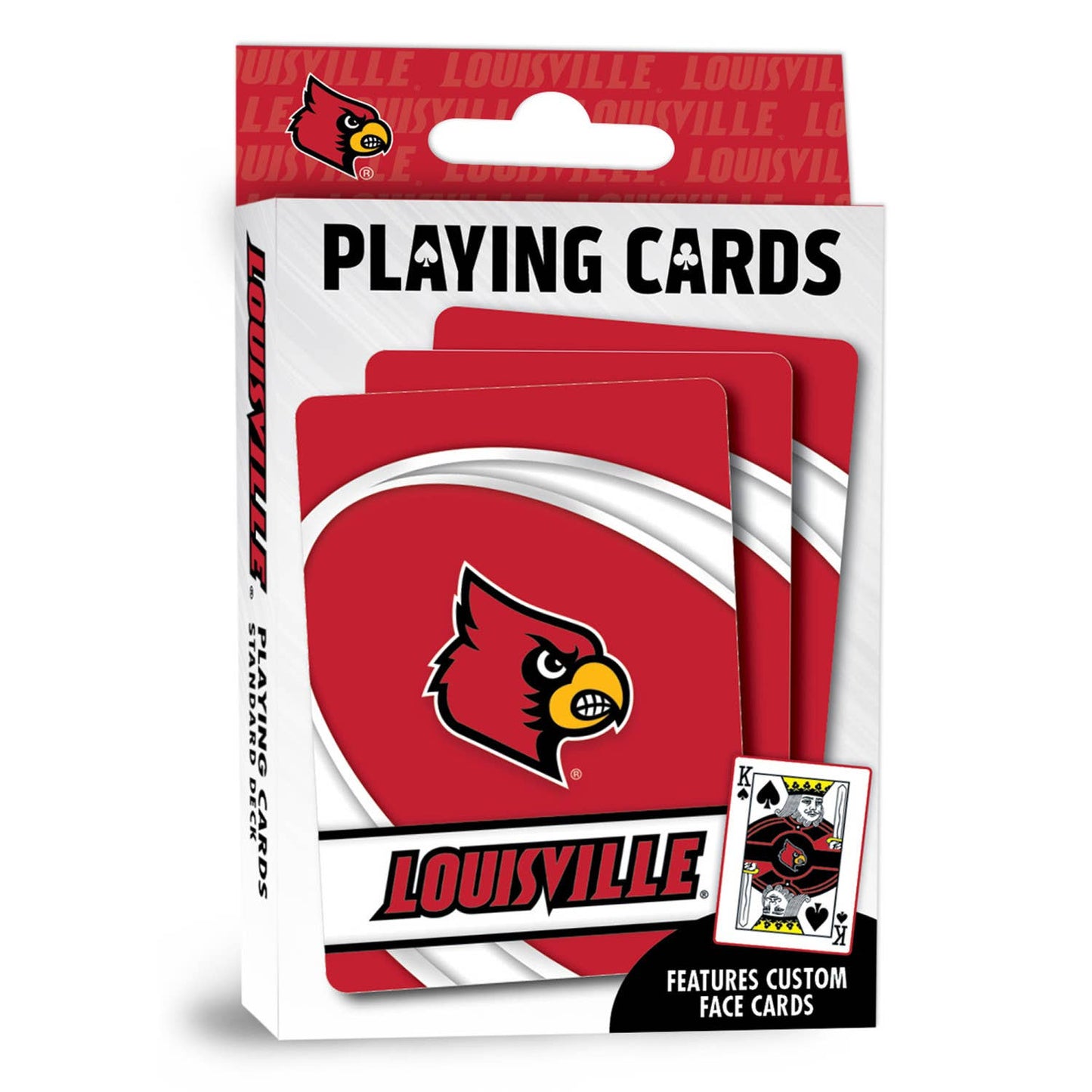 Louisville Cardinals Playing Cards