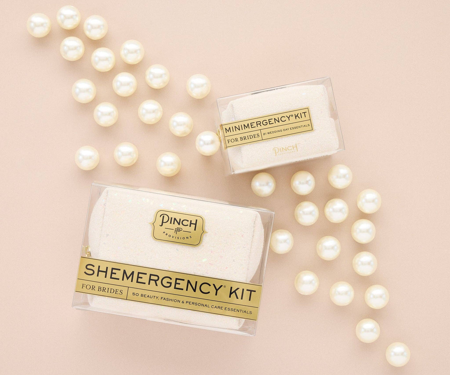 Pearl Minimergency Kit for Brides