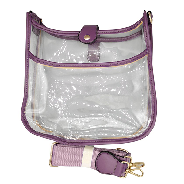 TG10171 Game day Clear crossbody Bag