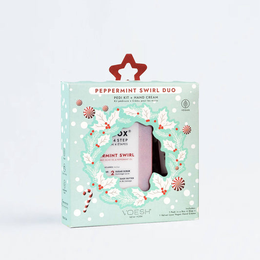 Limited Edition Peppermint Swirl Duo