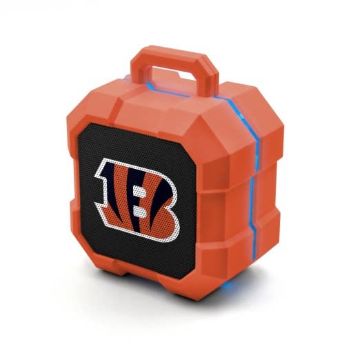 NFL Cincinnati Bengals Shockbox Wireless Speaker