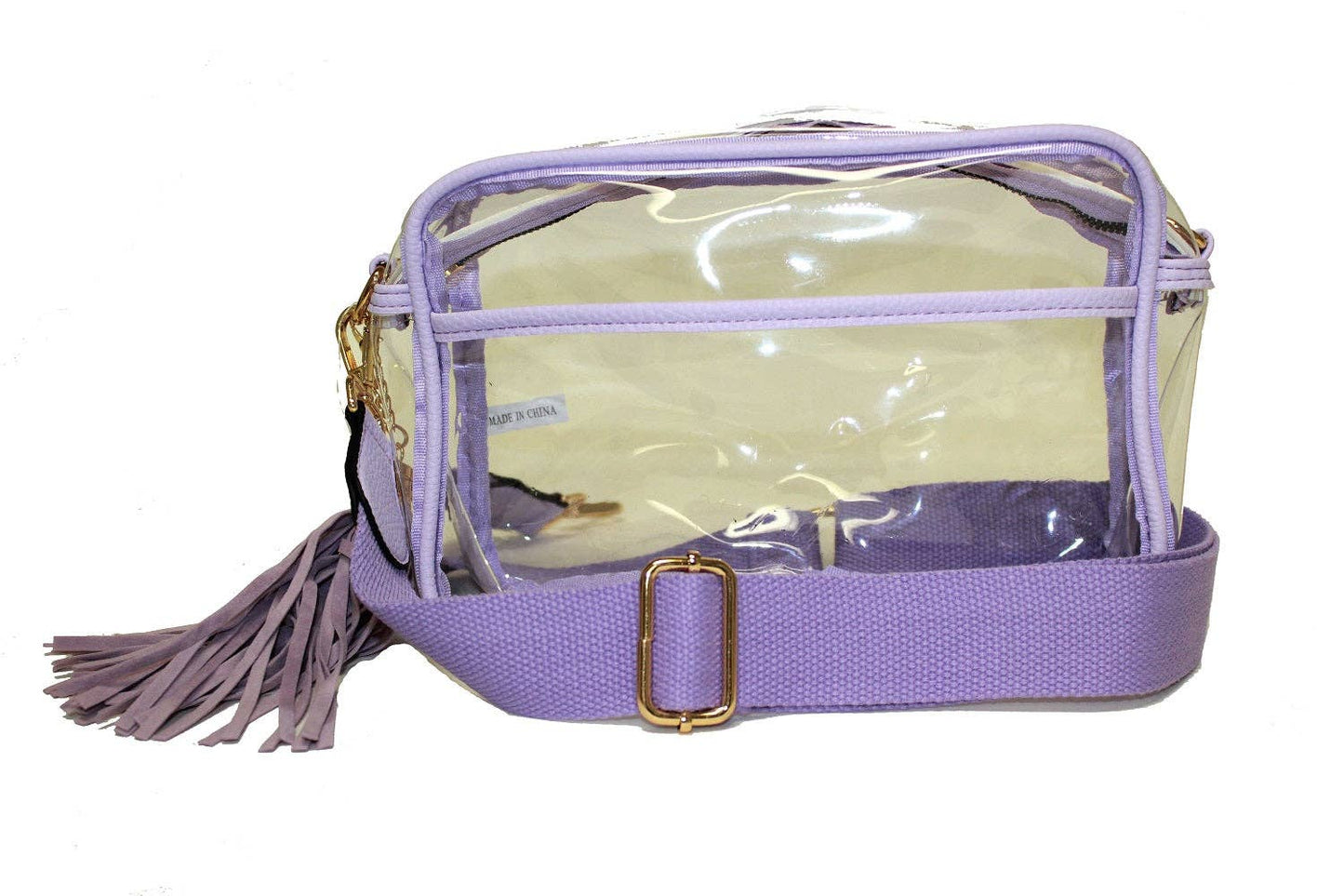 Game Day Clear Crossbody Bag