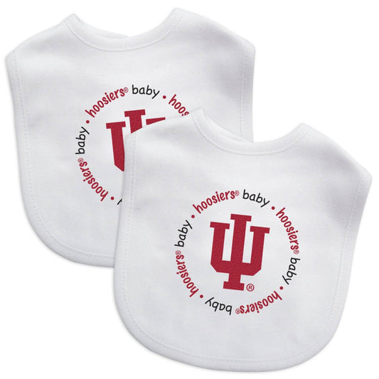 Indiana Hoosiers - Baby Bibs 2-Pack