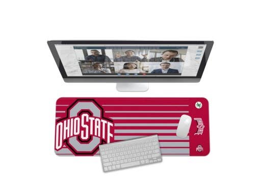 NCAA Ohio State Buckeyes Desktop Mat V.2