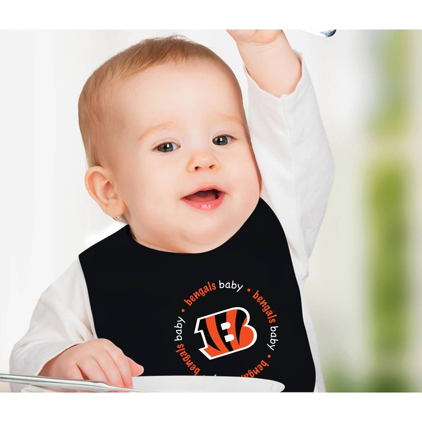 Cincinnati Bengals - Baby Bibs 2-Pack