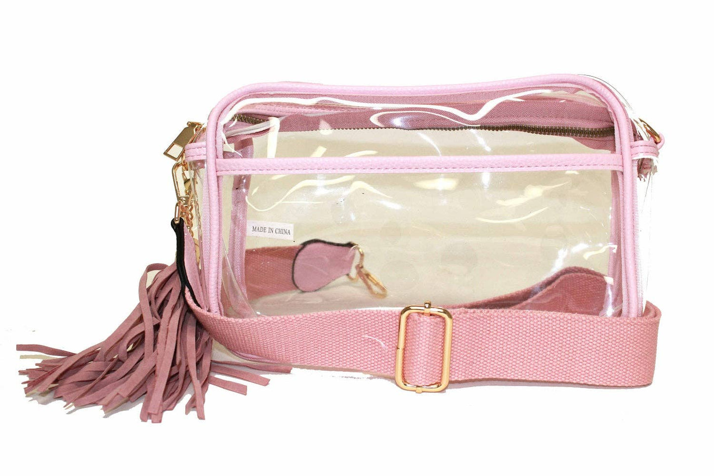 Game Day Clear Crossbody Bag