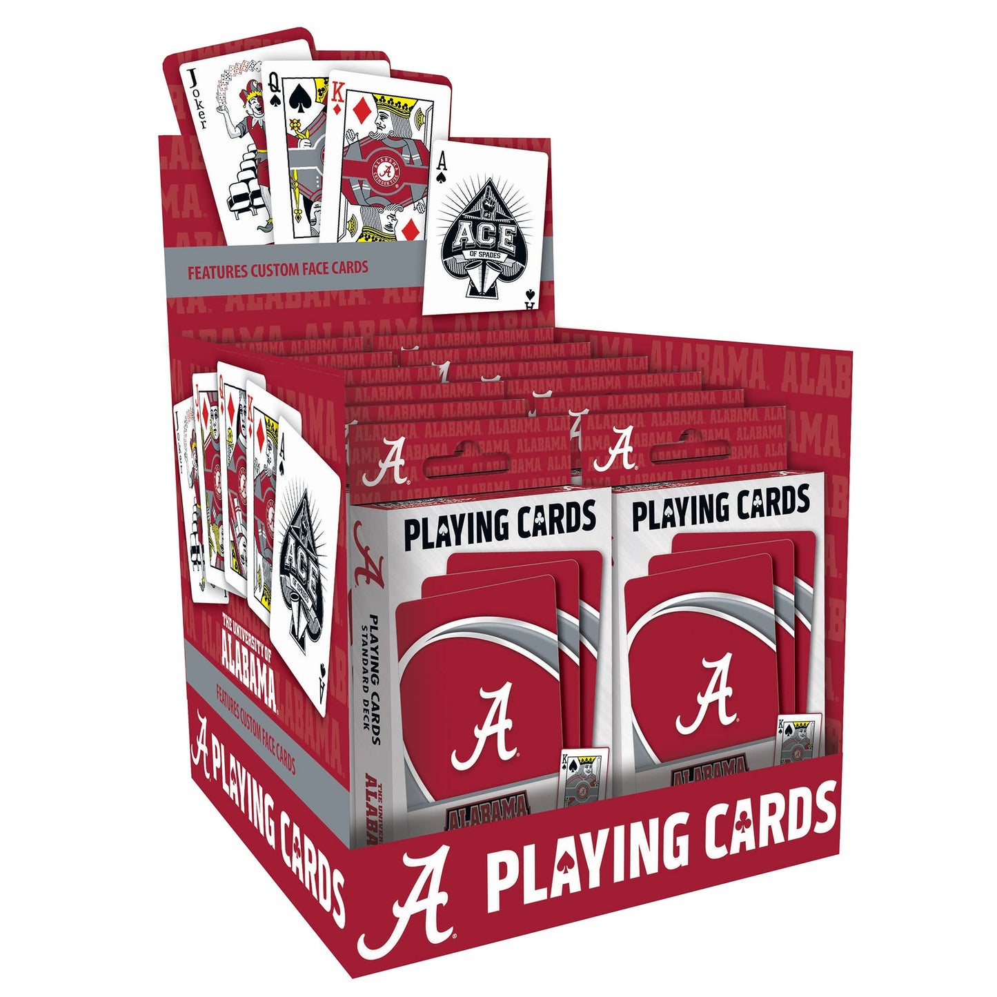 Alabama Crimson Tide Playing Cards