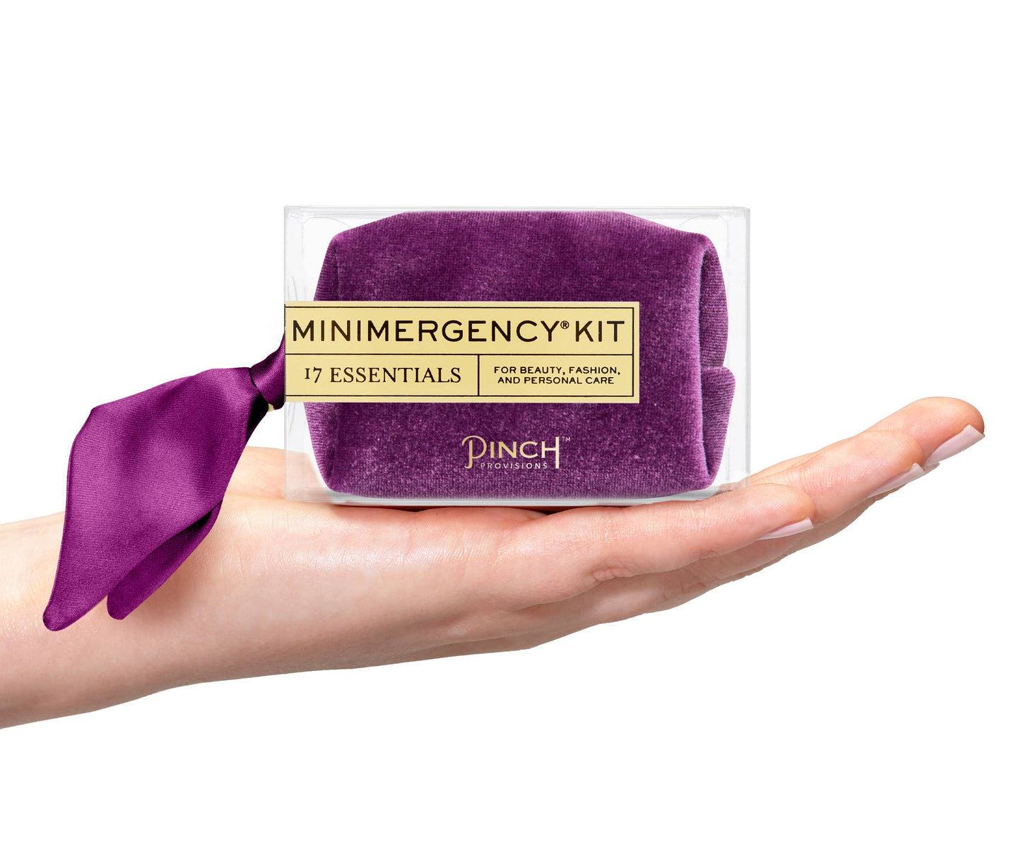 Velvet Scarf Minimergency Kit