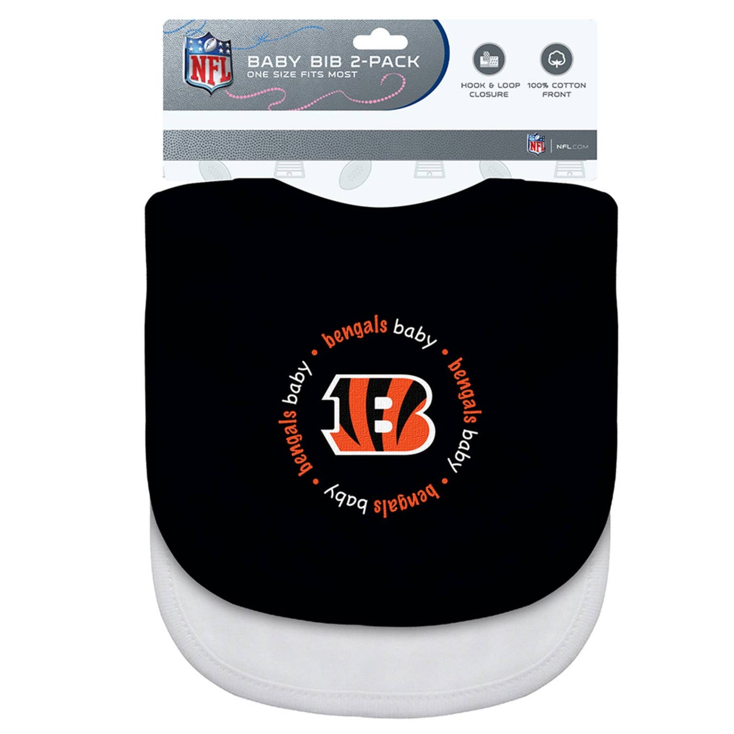 Cincinnati Bengals - Baby Bibs 2-Pack