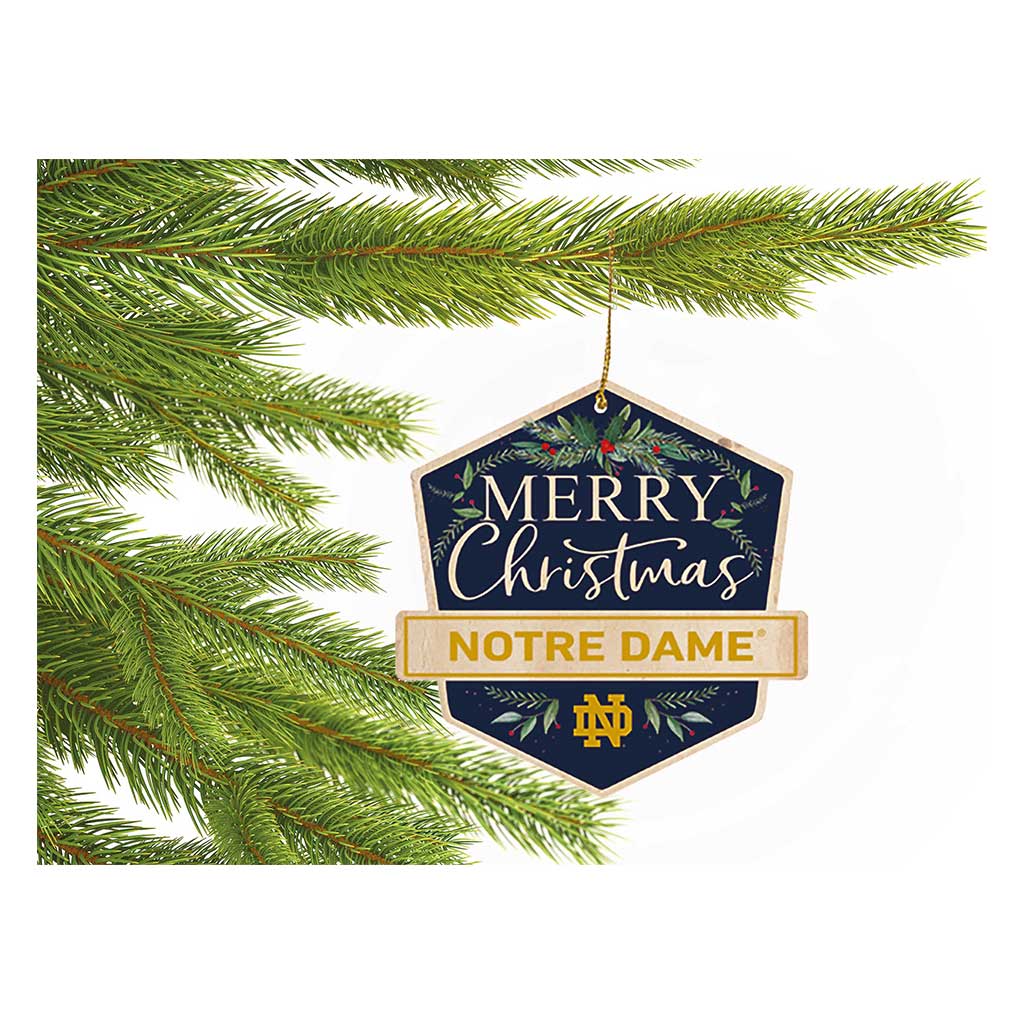 Holiday Ornament Notre Dame Fighting Irish