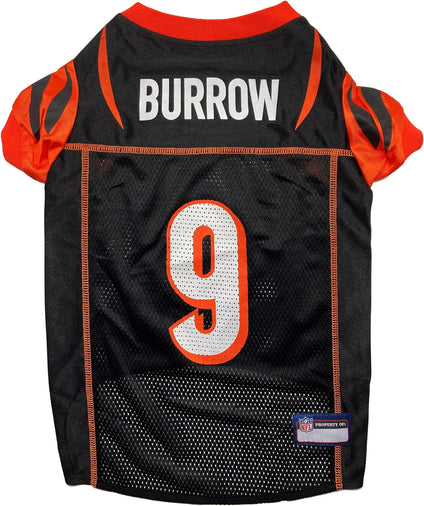 Joe Burrow Pet Jersey