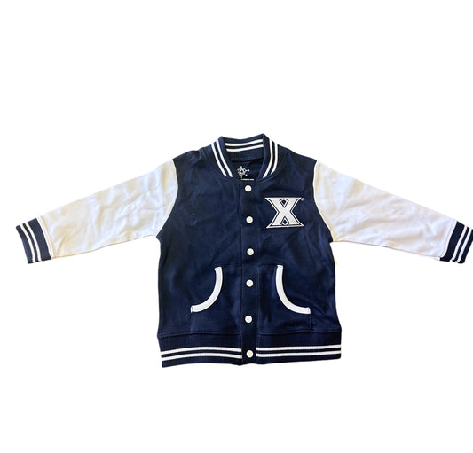 Xavier Musketeers Infant/Toddler Varsity Jacket