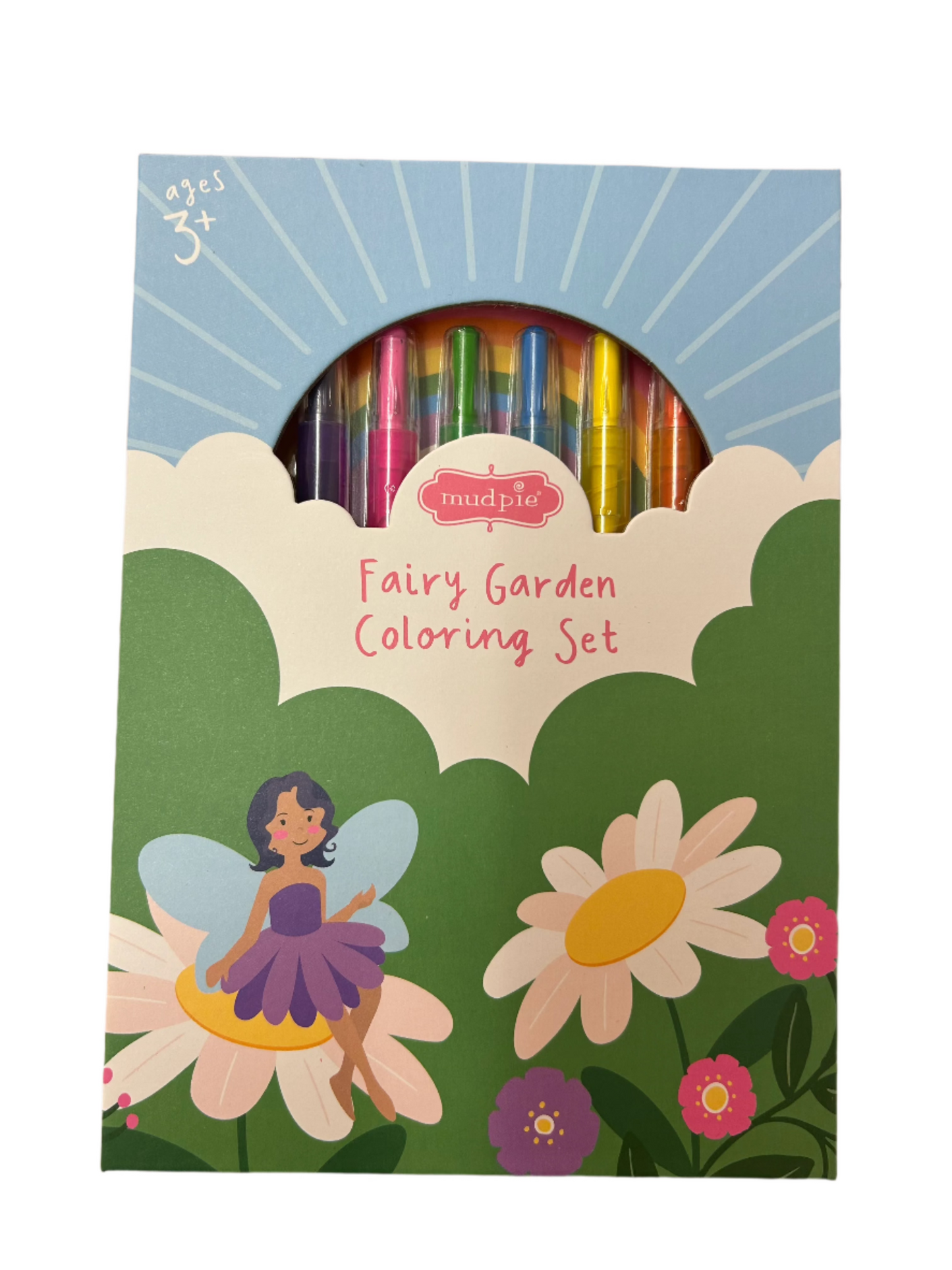 Mud Pie Doodle Coloring Set