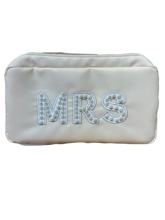 Medium Ivory MRS Nylon Bag