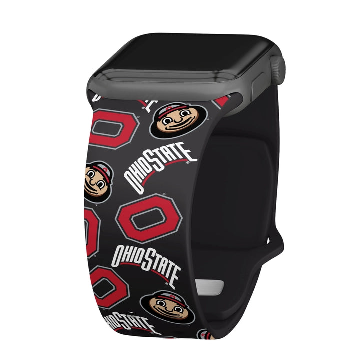 Ohio State Buckeyes HD Logo Apple Watch Band