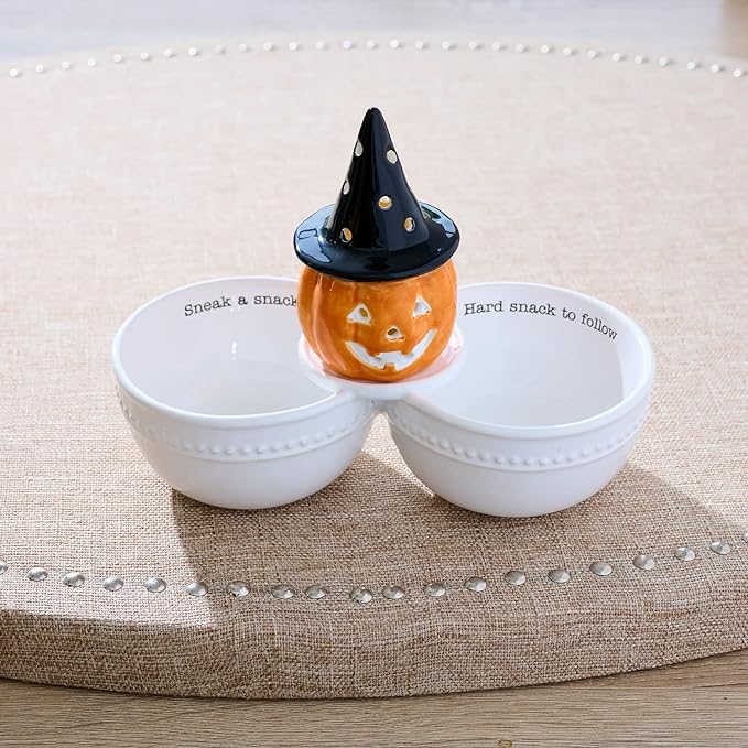 Mud Pie Pumpkin Light Up Sitter