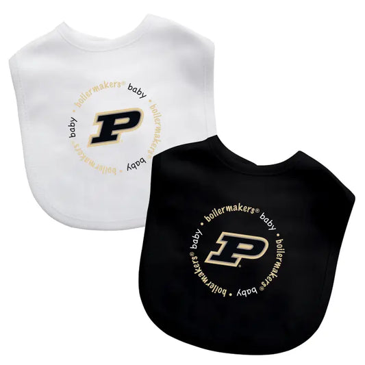 Purdue Boilermakers-Baby Bibs 2-Pack