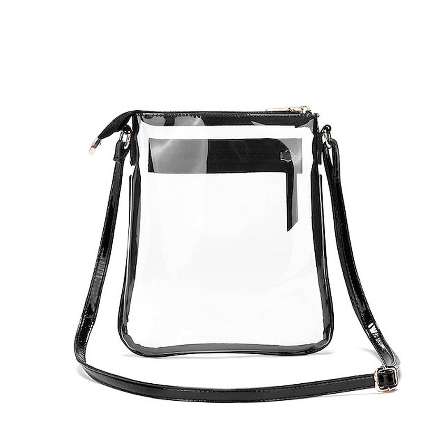 CL408 Sandy Clear Crossbody Bag