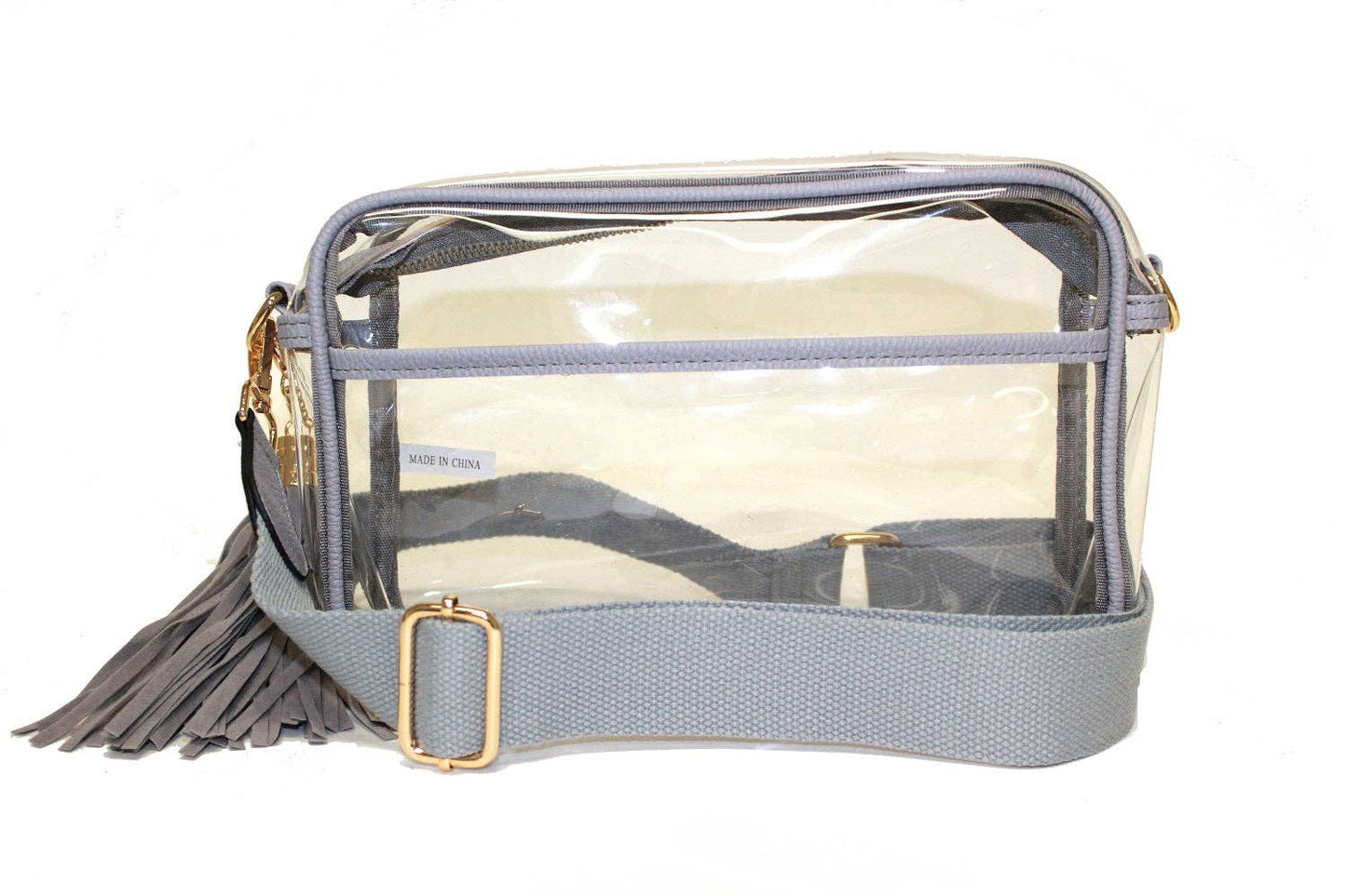 Game Day Clear Crossbody Bag