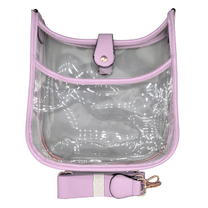 TG10171 Game day Clear crossbody Bag