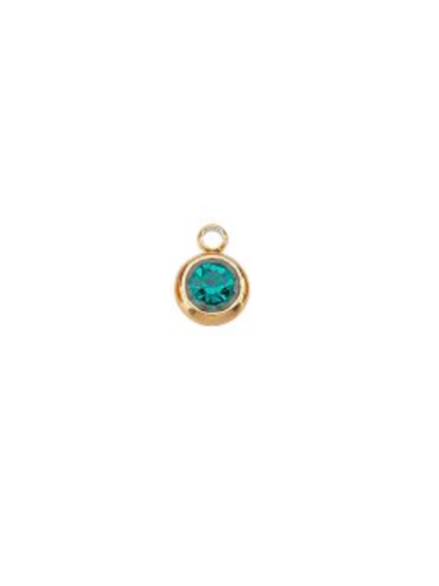 Gold Rhinestone Charms - Assorted