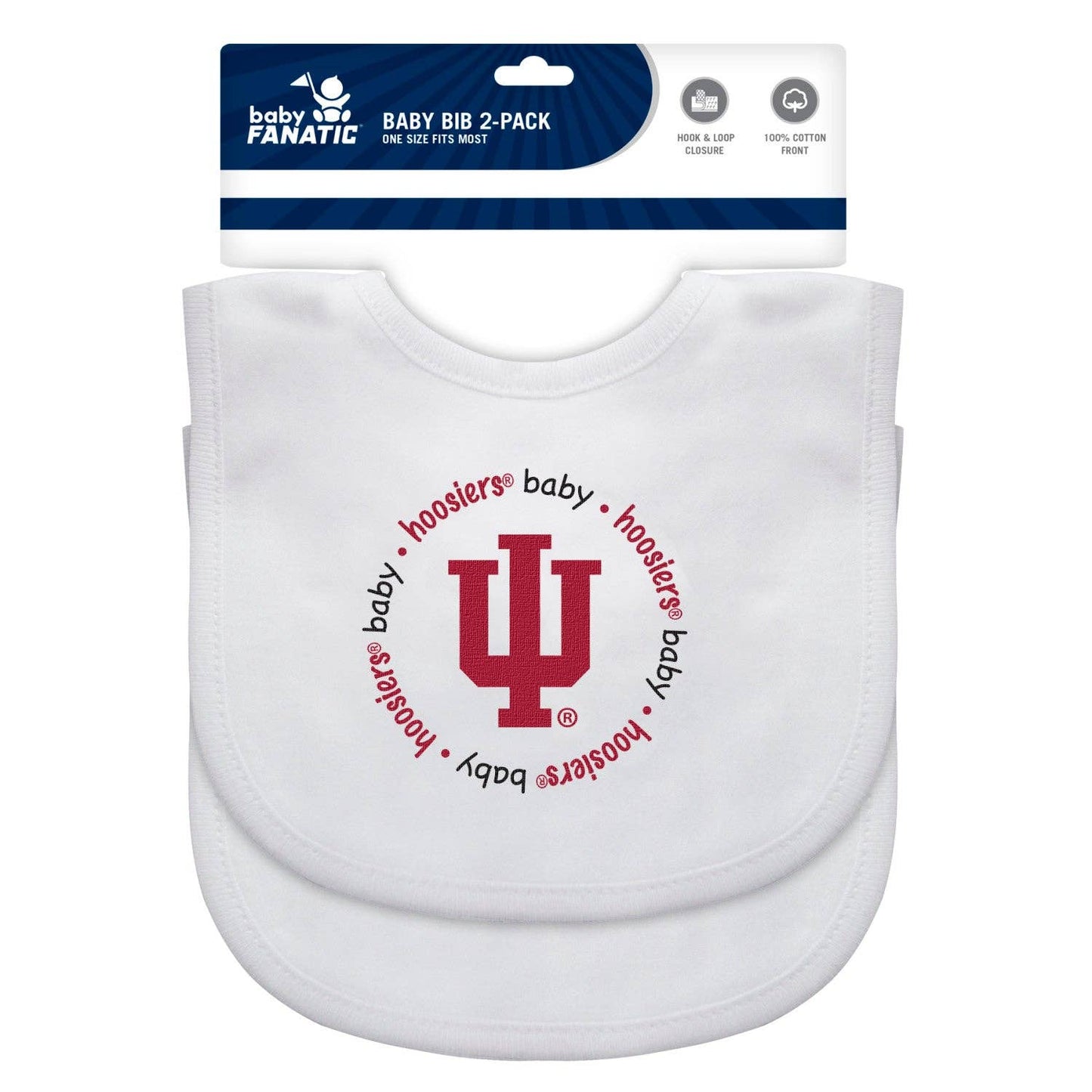 Indiana Hoosiers - Baby Bibs 2-Pack