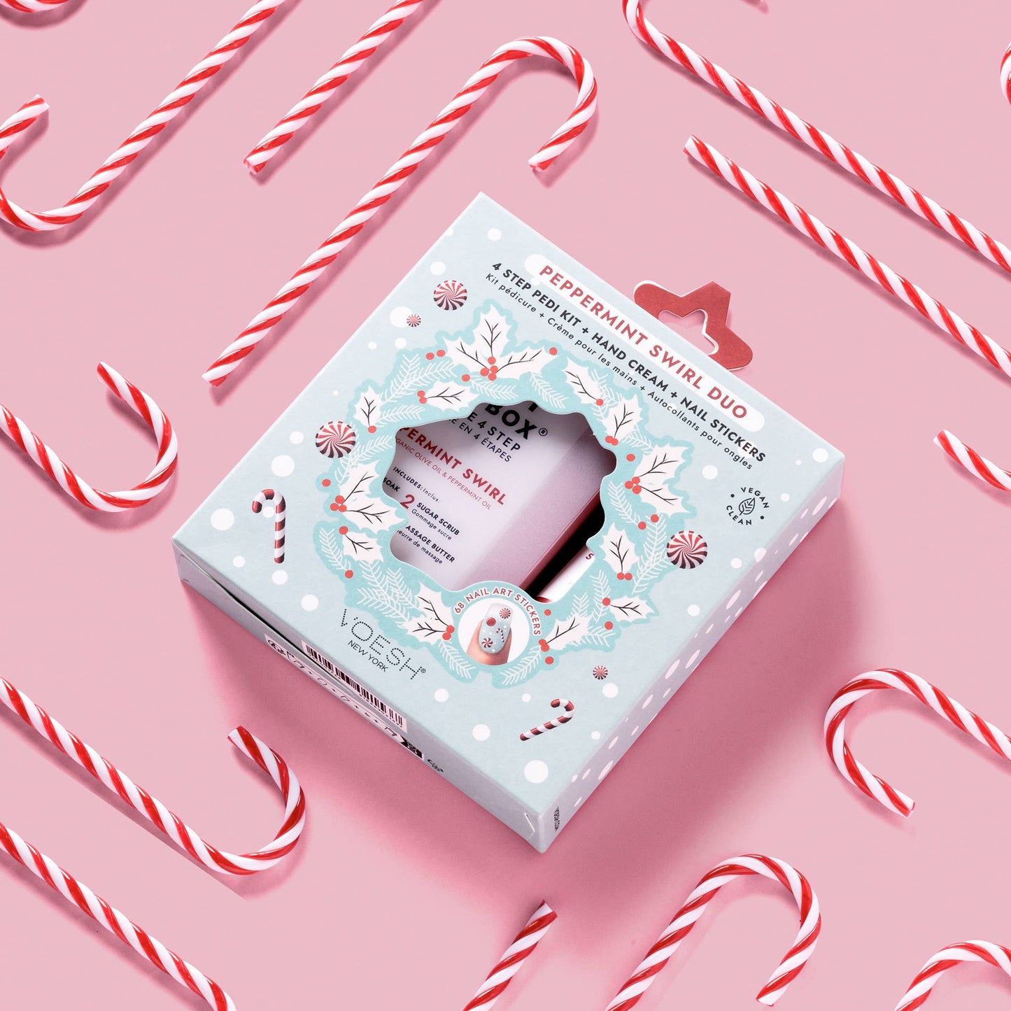 Limited Edition Peppermint Swirl Duo