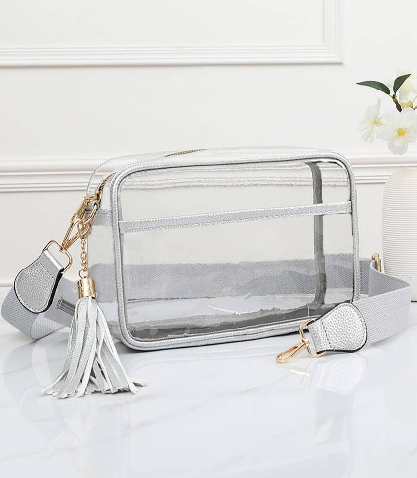 Game Day Clear Crossbody Bag