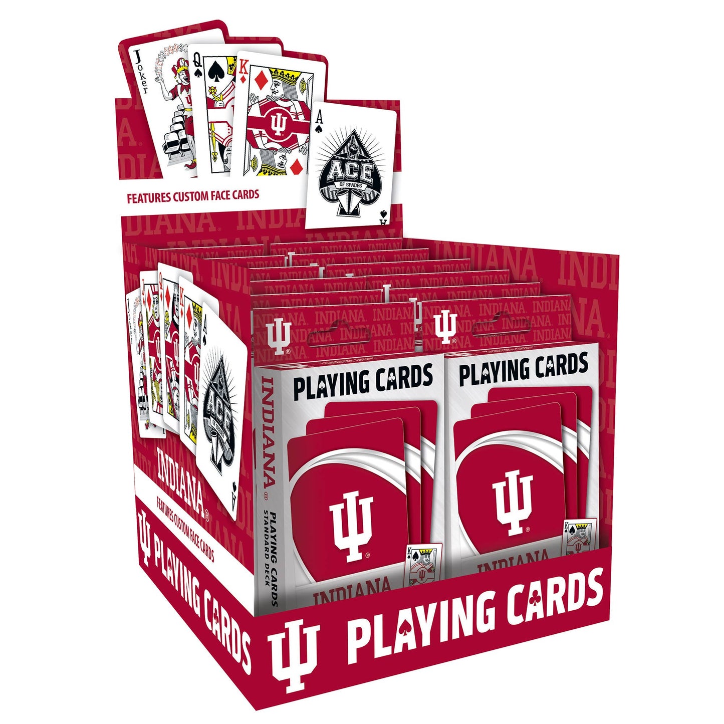 Indiana Hoosiers Playing Cards