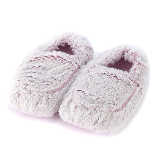 Marshmallow Pink Warmies Slippers