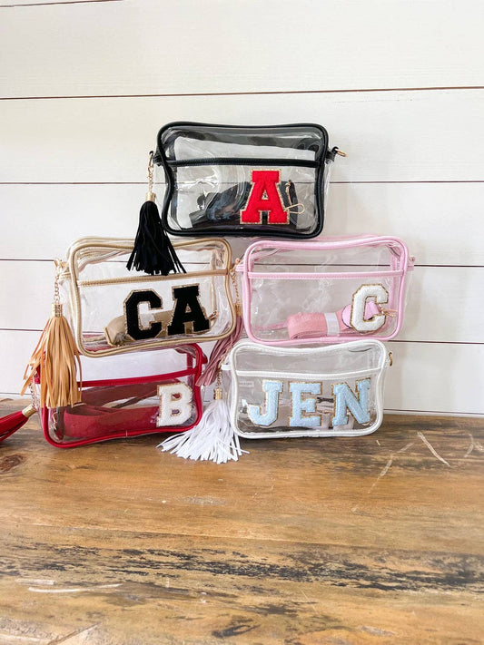 Game Day Clear Crossbody Bag