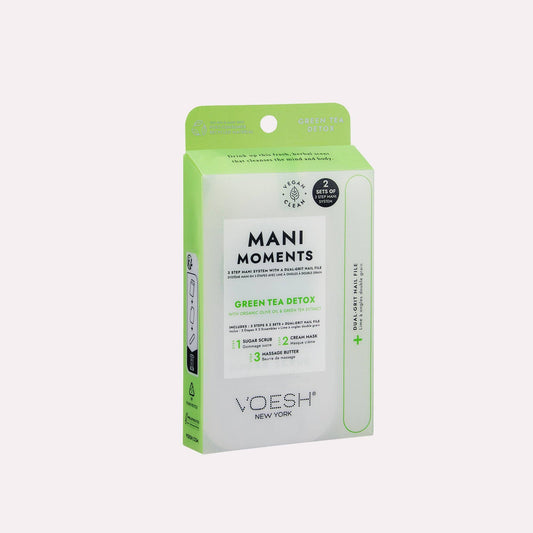 Mani Moments  Green Tea Detox