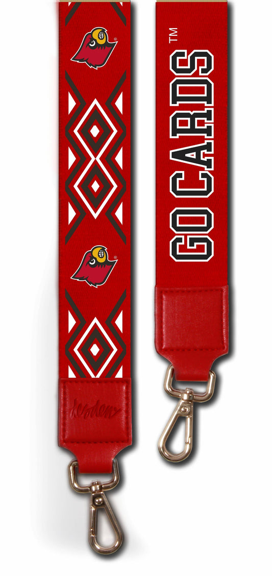 2' wide Printed Purse Strap- Louisville