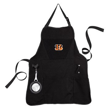 Cincinnati Bengals Grill Apron