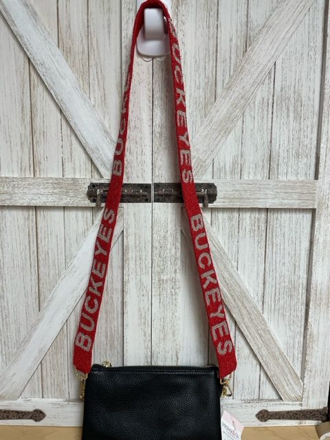 Beaded Team Purse Straps