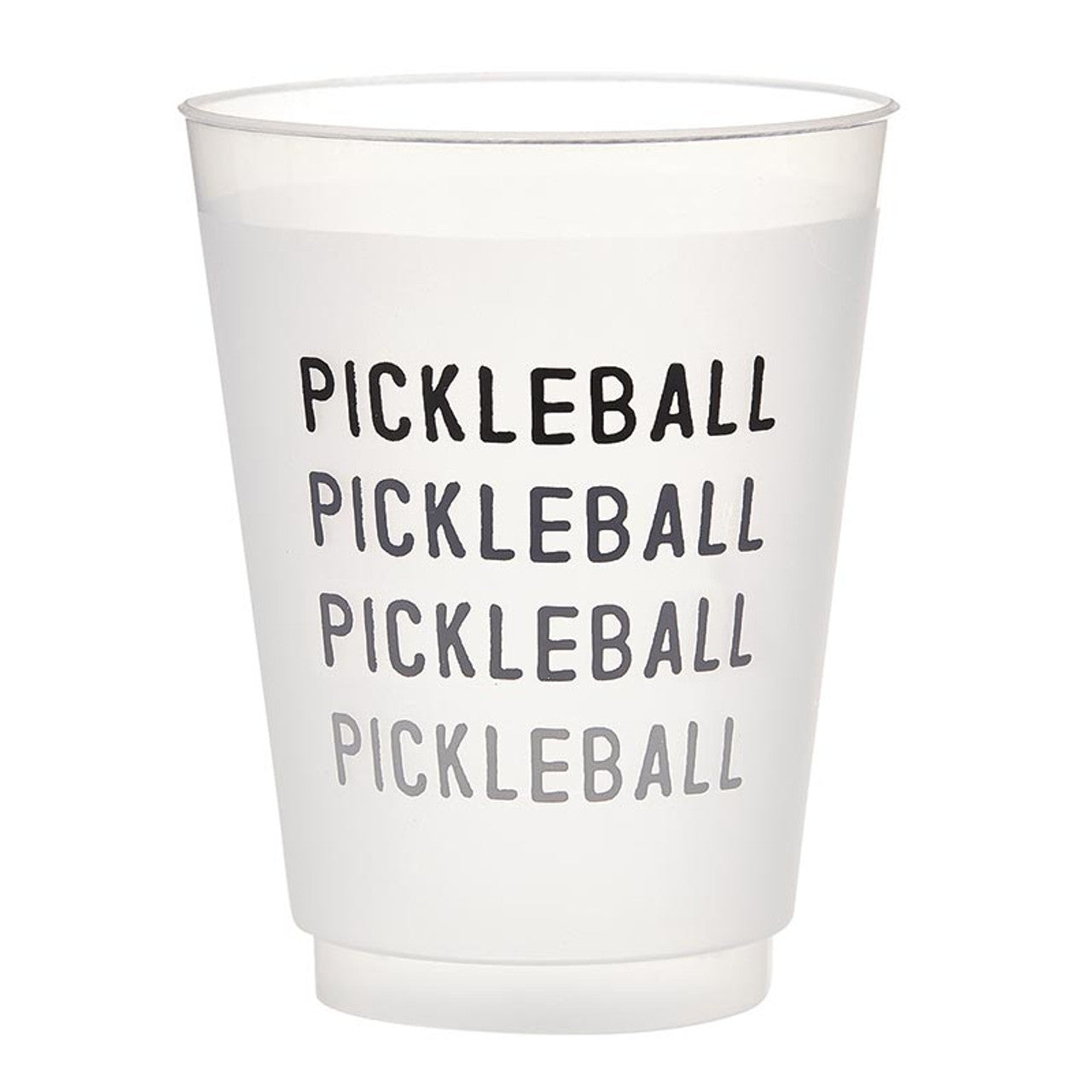 16 oz Pickleball Frost Cups