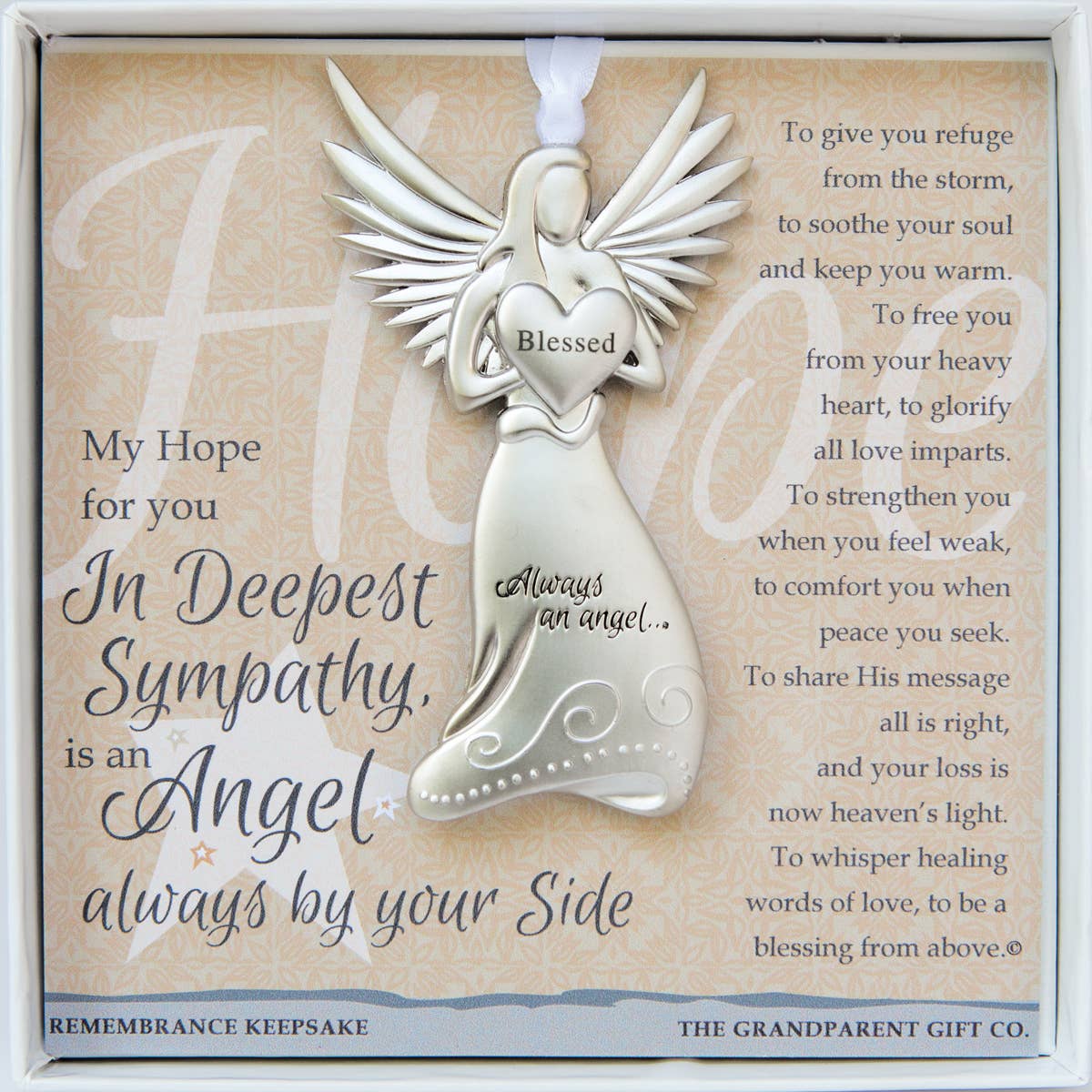 Memorial Angel Bereavement Gift 4524-2