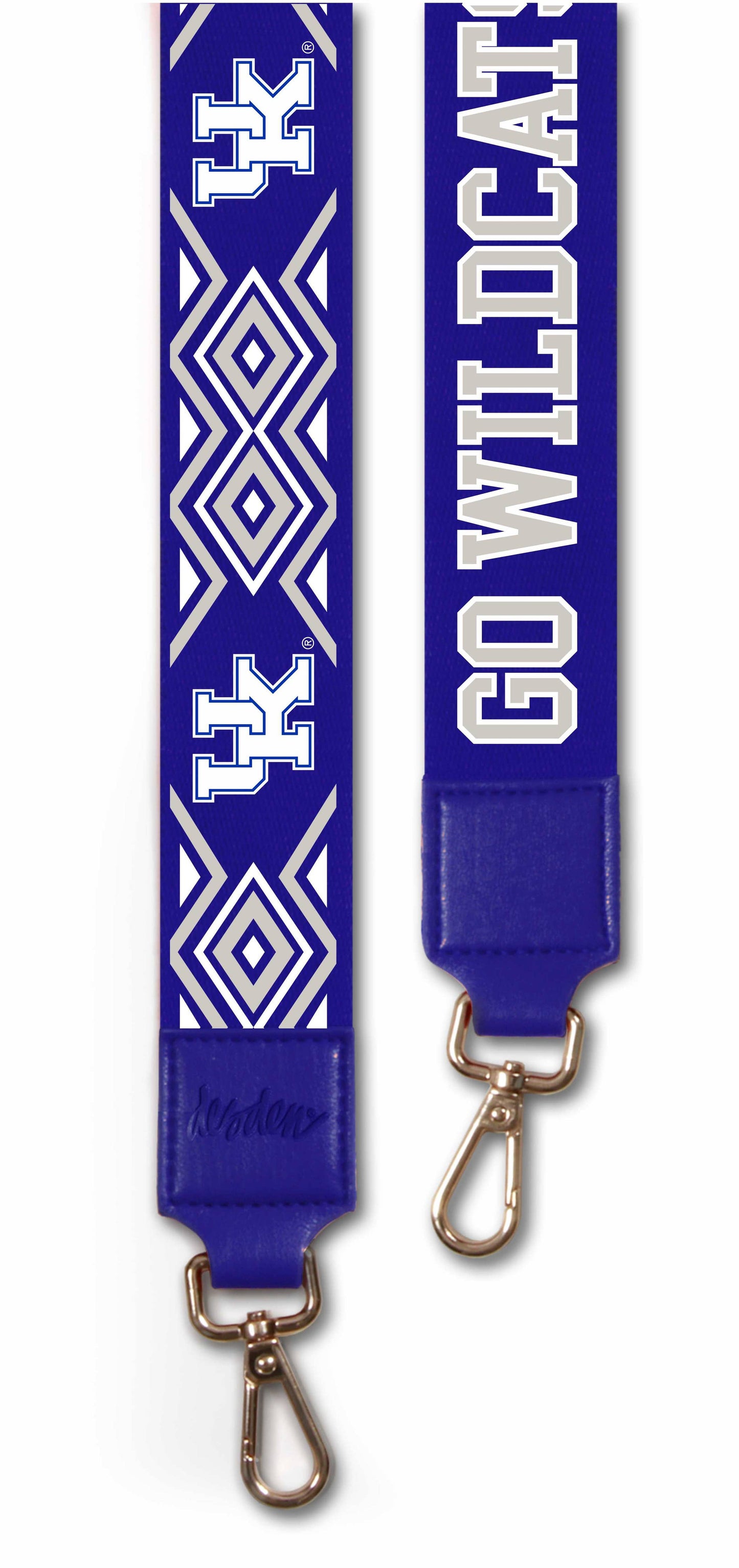 2' wide Printed Purse Strap- Kentucky